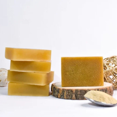ZOVISU Natural And PureMultani Mitti Glyserine Melt And Pour Soap Base Material(500 g)