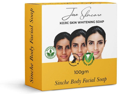 jiore skincare Sinche Skin Whitening Soap With Kojic Soap For Women & Men(100 g)