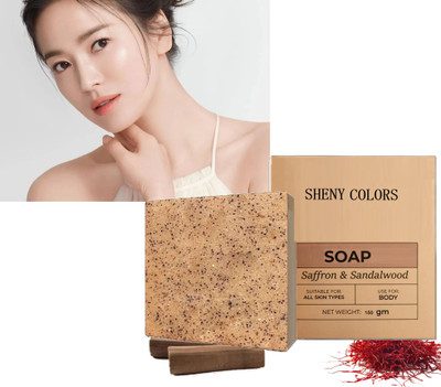 SHENY COLORS Soap for Silky Soft, Moisturized, Glowing Skin.(150 g)