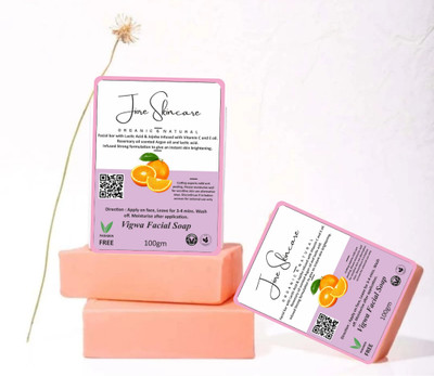 Lorant Vigwa Facial soap Shinshe Body Extra Whiting Beauty soap for Men & Women(2 x 100 g)