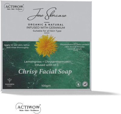 ACTIWOW Jiore Chrisy Soap Rejuvenating Cucumber for Daily Glow(100 g)