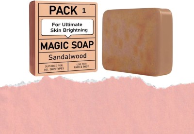 Agonize Magic Herbal Soap | Face & Body Glow | 100g(100 g)