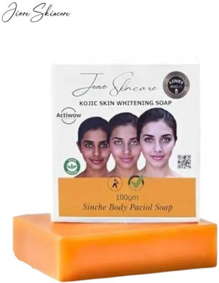 ACTIWOW Jiore Soap Invigorating Multani Mitti for Smooth Skin(100 g)