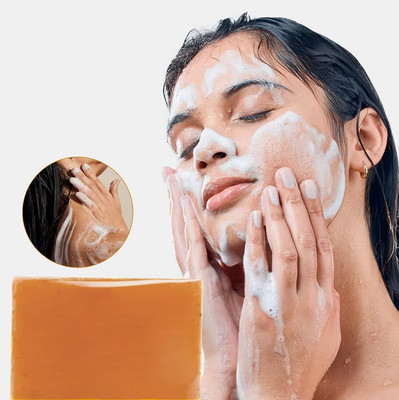 ADJD Soap For Man & Women Kesar Face & body(125 g)