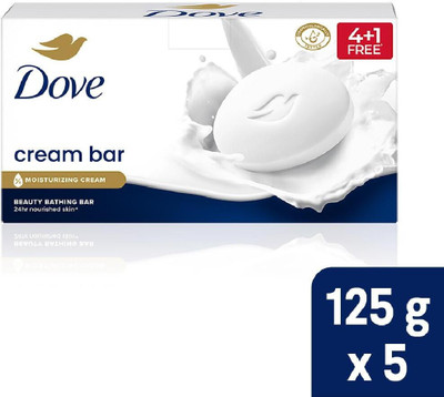 DOVE Serum Beauty Bar B4G1(5 x 100 g)