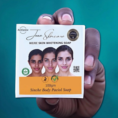 ACTIWOW Jiore Skincare Sinche Body Soap with Herbal Calendula Essence A02(100 g)