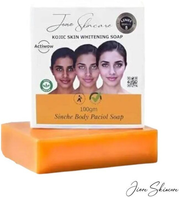 ACTIWOW Jiore Soap Luxurious Aloe Vera for Deep Cleansing(100 g)