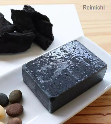 REIMICHI Saop with the Goodness of Charcoal Pollution Damage Control | Deep Cleansing(125 g)