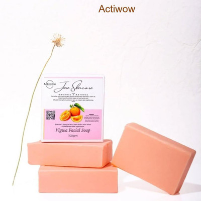ACTIWOW Jiore Skincare Vigwa Whitening Facial Soap with Vitamin C & E(100 g)