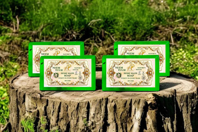 Pihaaru Neem Tulsi Soap(400 g)