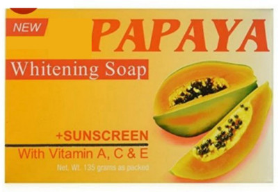 ONETONE RDL Papaya Whitening Soap(135 g)