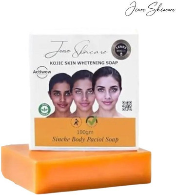 ACTIWOW Jiore Soap Herbal Green Tea for Daily Glow(100 g)