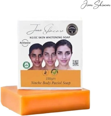 ACTIWOW Jiore Soap Energizing Milk Protein for Clear Complexion(100 g)
