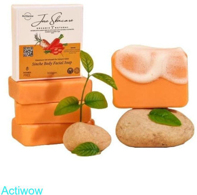 ACTIWOW Jiore Skincare Sinche Body Soap with Herbal Lavender Essence(100 g)
