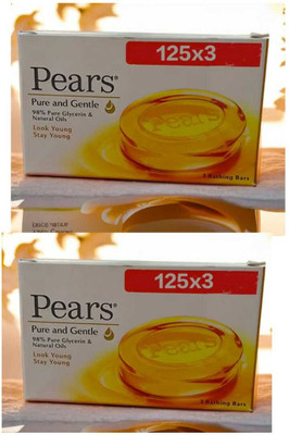 Pears pure and gentle(750 g)