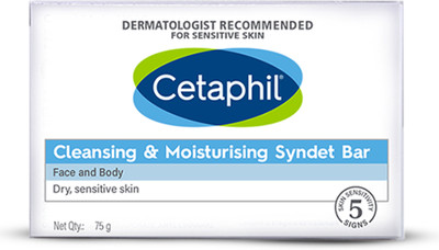 Cetaphil Cleansing & Moisturing Sydet Bar(75 g)
