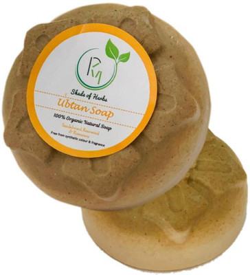 SHADE OF HERBS Ubtan Soap Organic(100 g)