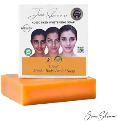 ACTIWOW Jiore Soap Anti-Aging Vitamin C for Skin Detox(100 g)