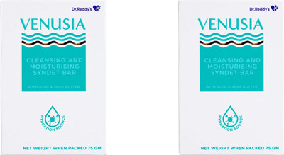 venusia Moisturizing Bathing Bar 75 gm(2 x 75 g)