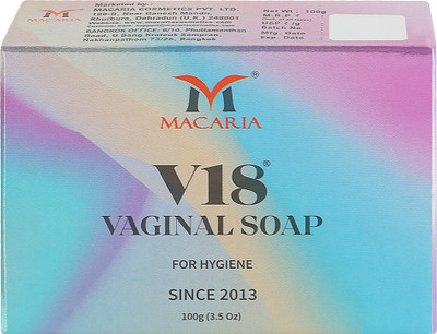 MACARIA Vaginal Soap Wash by Bangkok Technology(100 g)