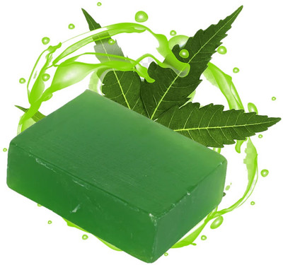 EVERERIN BEST NATURAL NEEM EXTRACTS ENRICHED SOAP(125 g)