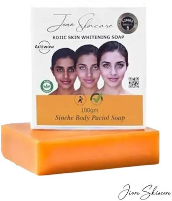 ACTIWOW Jiore Soap Purifying Orange Peel for Pore Care(100 g)