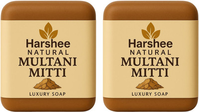 Harshee Natural multani matii pck 2(2 x 100 g)