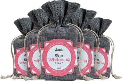 Vcare Skin Whitening Soap, 100 gm, Pack of 5(5 x 100 g)