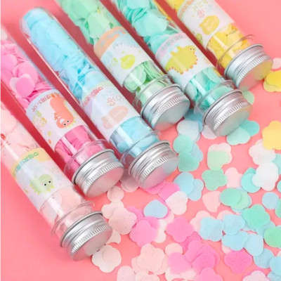ghorela 6 Travel Paper Soap Flower AGN Design Shape Bottle multicolor(6 g)