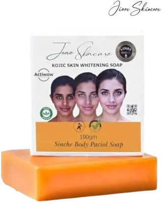 ACTIWOW Jiore Soap Soothing Milk Protein for Smooth Skin(100 g)