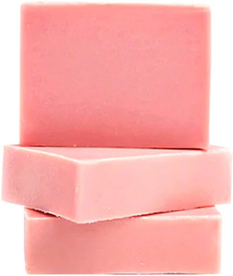 Derma Goat Milk Sandalwood Rose Handmade Natural Soap Bar for All Skin Types(2 x 100 g)
