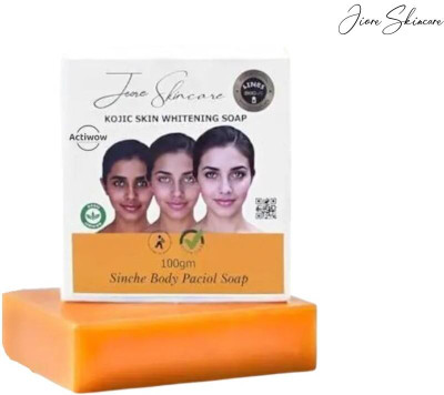 ACTIWOW Jiore Soap Revitalizing Charcoal for Smooth Skin(100 g)