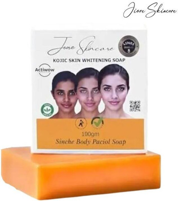 ACTIWOW Jiore Soap Glowing Turmeric for Youthful Glow(100 g)
