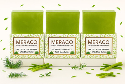 meraco teatree & lemongrass(3 x 100 g)