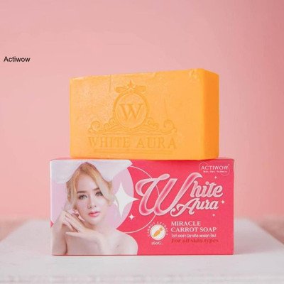 ACTIWOW White Aura Soft & Clear Skin Soap ACMW(100 g)