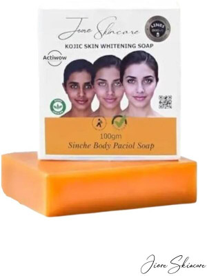ACTIWOW Jiore Soap Glowing Chamomile for Oil Control(100 g)