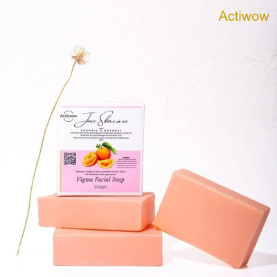 ACTIWOW Jiore Skincare Vigwa Face Whitening Soap for Soft, Hydrated Skin(100 g)