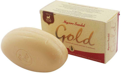 MYSORE SANDAL GOLD SOAP (PACK OF 6X125)(750 g)