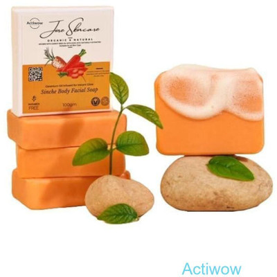 ACTIWOW Jiore Skincare Sinche Body Soap with Green Tea & Jasmine(100 g)