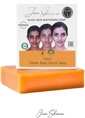 ACTIWOW Jiore Soap Velvety Sea Salt for Daily Glow(100 g)