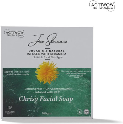 ACTIWOW Jiore Chrisy Soap Revitalizing Papaya for Radiant Skin(100 g)