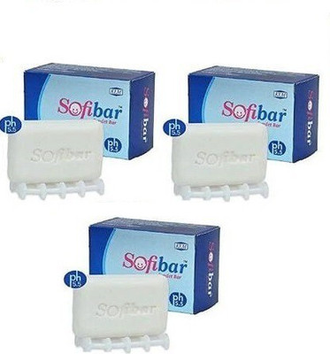 KLM LABORATORIES SOFIBAR SYNDET BAR PH 5.5(3 x 75 g)
