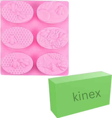 KINEX Natural ALOVERA and Ultra Premium Melt and Pour Soap Base 2KG(1000 g)