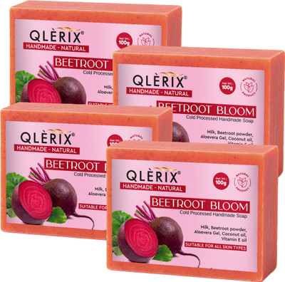 QLERIX QL_BEETROOT_SOAP_PACK 4(4 x 100 g)