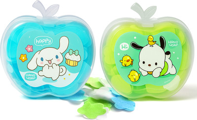 Multibrite Travel Mini Paper Soap, Pocket Hand Wash Soap for Travel & Daily Use, Pack Of 2(2 x 5 g)