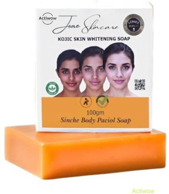 ACTIWOW Jiore Skincare Kojic Soap for Glowing Complexion for Sinche A01(100 g)