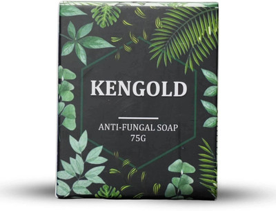 KENGOLD Anti Fungal & Anti Bacterial Soap For Intensive Fungal Infections Of The Skin(75 g)