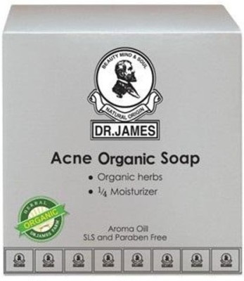 DR JAMES ACNE ORGANIC SOAP (S1) 80G(80 g)