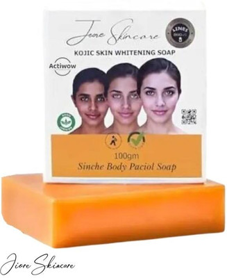 ACTIWOW Jiore Soap Revitalizing Milk Protein for Soft Skin(100 g)