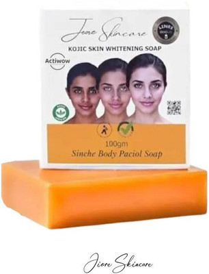 ACTIWOW Jiore Soap Velvety Lavender for Fresh Feel(100 g)